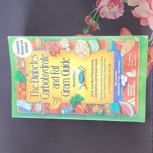 Bundle 3 for $9 The Diabetes Carbohydrate & Fat Gram Guide 2nd Edition